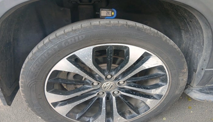 2021 MG HECTOR SHARP 1.5 DCT PETROL, Petrol, Automatic, 35,687 km, tyre