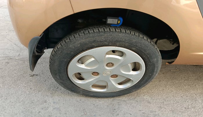 2016 Tata Nano TWIST XT, Petrol, Manual, 30,305 km, tyre