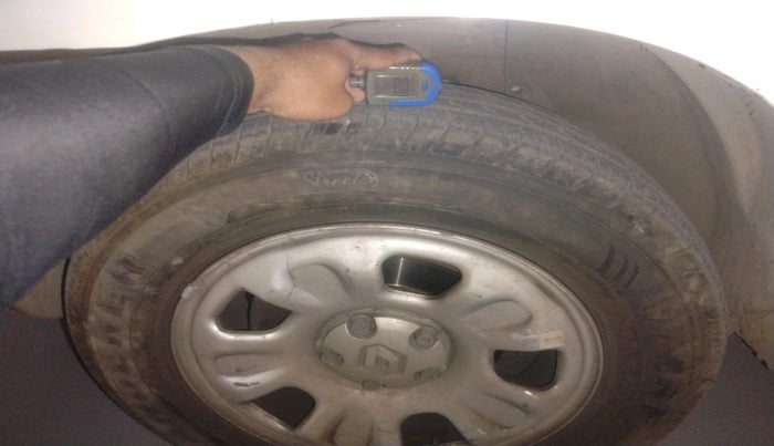 2014 Renault Duster 85 PS RXE DIESEL, Diesel, Manual, 1,01,042 km, tyre