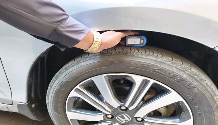 2023 Honda Amaze 1.2L I-VTEC VX CVT, Petrol, Automatic, 23,626 km, tyre