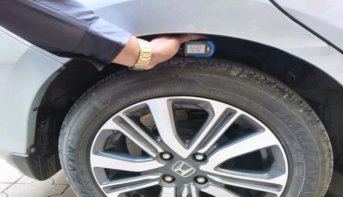 2023 Honda Amaze 1.2L I-VTEC VX CVT, Petrol, Automatic, 23,626 km, tyre