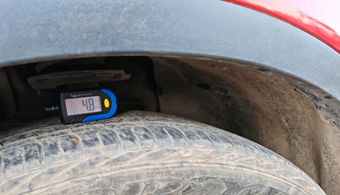 2019 Tata NEXON XZA PLUS PETROL DUAL TONE, Petrol, Automatic, 17,342 km, tyre