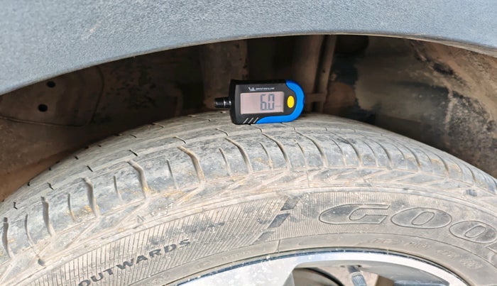 2019 Tata NEXON XZA PLUS PETROL DUAL TONE, Petrol, Automatic, 17,342 km, tyre