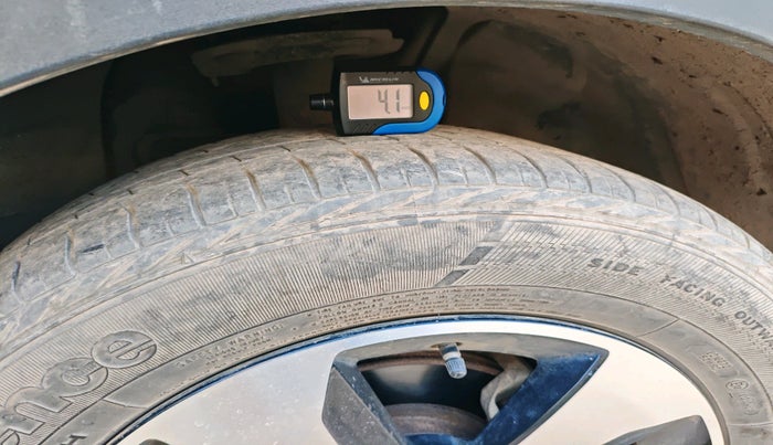 2019 Tata NEXON XZA PLUS PETROL DUAL TONE, Petrol, Automatic, 17,342 km, tyre