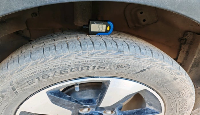 2019 Tata NEXON XZA PLUS PETROL DUAL TONE, Petrol, Automatic, 17,342 km, tyre