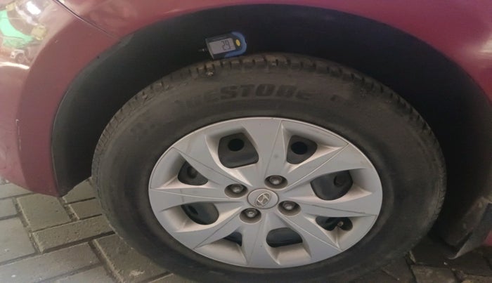 2017 Hyundai Elite i20 MAGNA 1.2, Petrol, Manual, 47,337 km, tyre