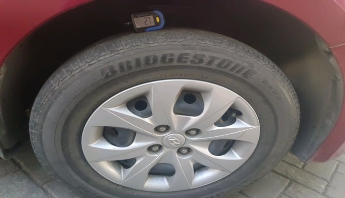 2017 Hyundai Elite i20 MAGNA 1.2, Petrol, Manual, 47,337 km, tyre