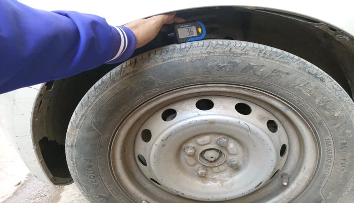 2018 Maruti IGNIS SIGMA 1.2, Petrol, Manual, 1,39,759 km, tyre