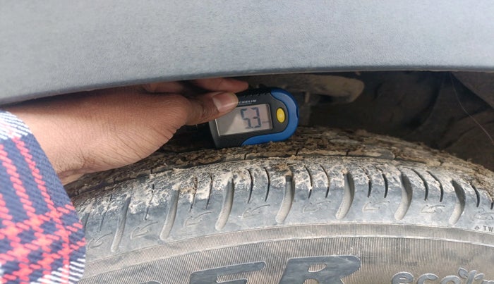 2022 KIA SONET HTX 1.0 IMT, Petrol, Manual, 35,716 km, tyre