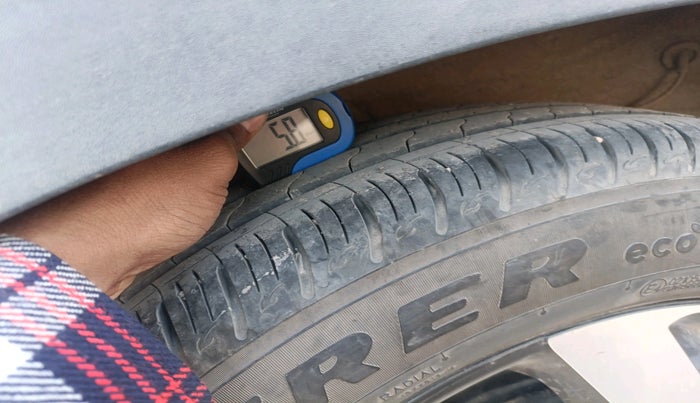 2022 KIA SONET HTX 1.0 IMT, Petrol, Manual, 35,716 km, tyre