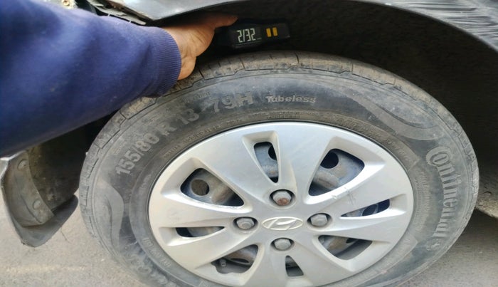 2010 Hyundai i10 MAGNA 1.2, Petrol, Manual, 1,05,403 km, tyre