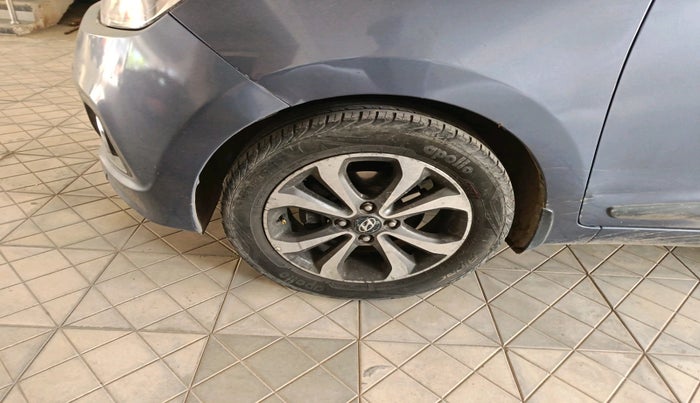 2014 Hyundai Xcent SX 1.2 (O), Petrol, Manual, 75,389 km, tyre