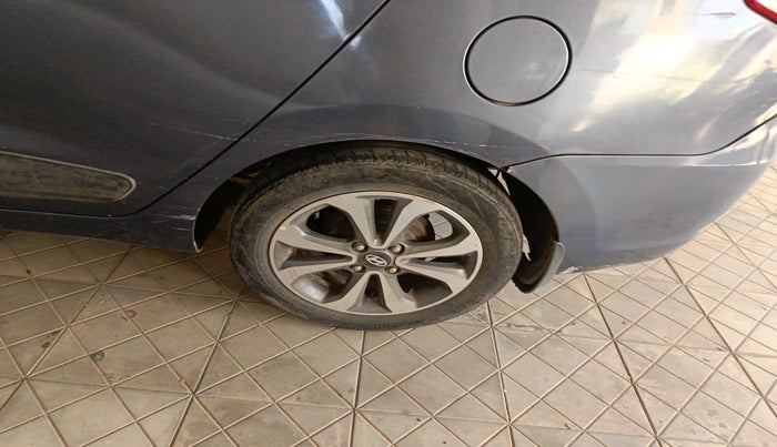 2014 Hyundai Xcent SX 1.2 (O), Petrol, Manual, 75,389 km, tyre