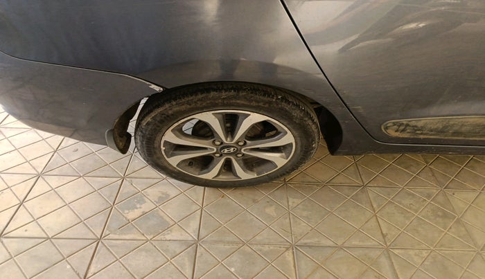 2014 Hyundai Xcent SX 1.2 (O), Petrol, Manual, 75,389 km, tyre