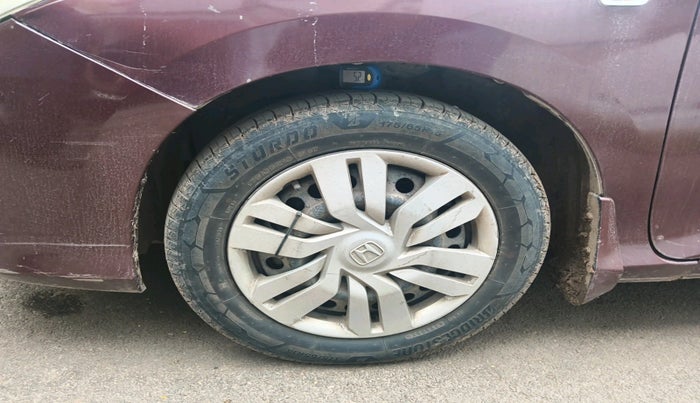 2015 Honda City 1.5L I-DTEC SV, Diesel, Manual, 1,77,633 km, tyre