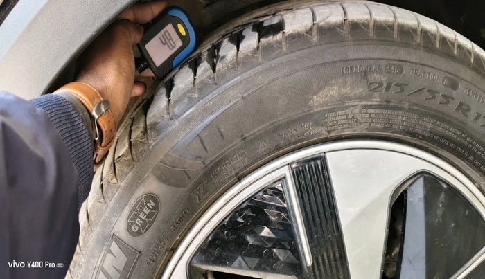 2022 MG ZS EV EXCLUSIVE, Electric, Automatic, 32,411 km, tyre