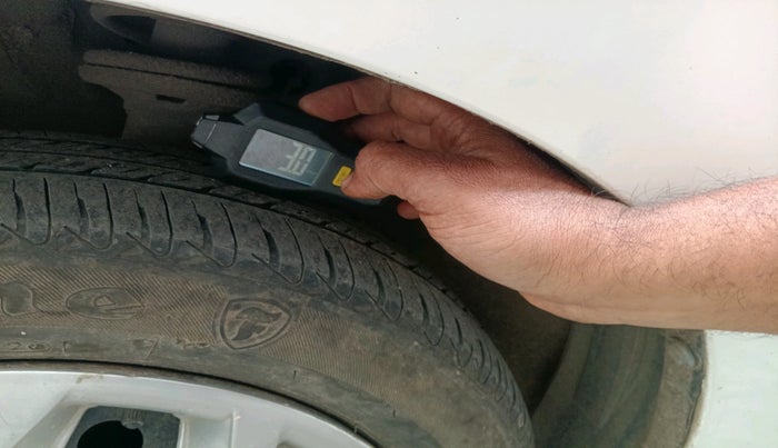 2018 Maruti Wagon R 1.0 VXI AMT, Petrol, Automatic, 46,241 km, tyre