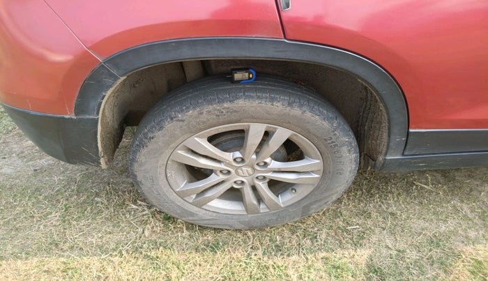 2016 Maruti Vitara Brezza ZDI PLUS DUAL TONE, Diesel, Manual, 61,667 km, tyre