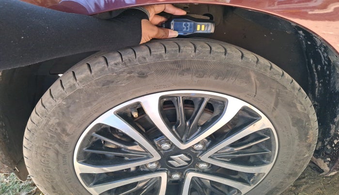 2022 Maruti Ertiga ZXI (O) CNG, Petrol, Manual, 86,474 km, tyre