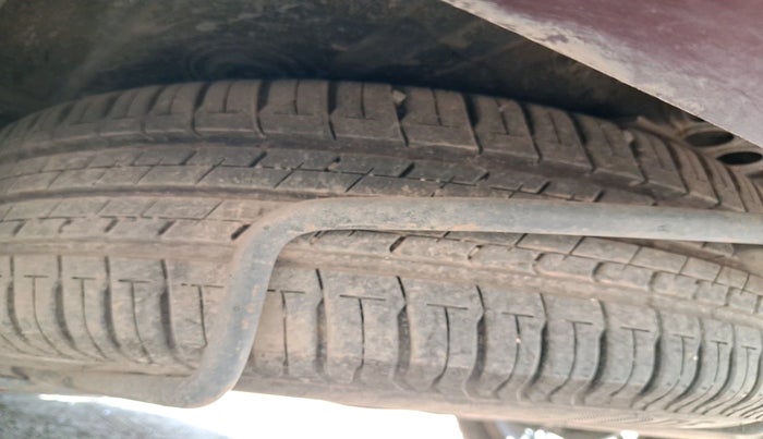 2022 Maruti Ertiga ZXI (O) CNG, Petrol, Manual, 86,474 km, tyre