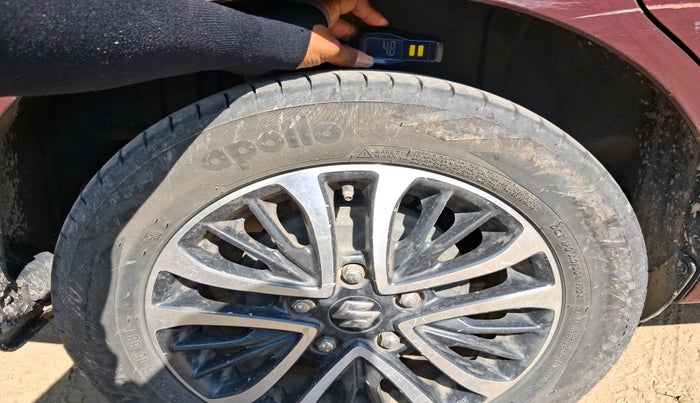 2022 Maruti Ertiga ZXI (O) CNG, Petrol, Manual, 86,474 km, tyre