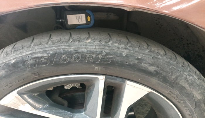 2017 Tata TIGOR XZ (O) PETROL, Petrol, Manual, 92,138 km, tyre