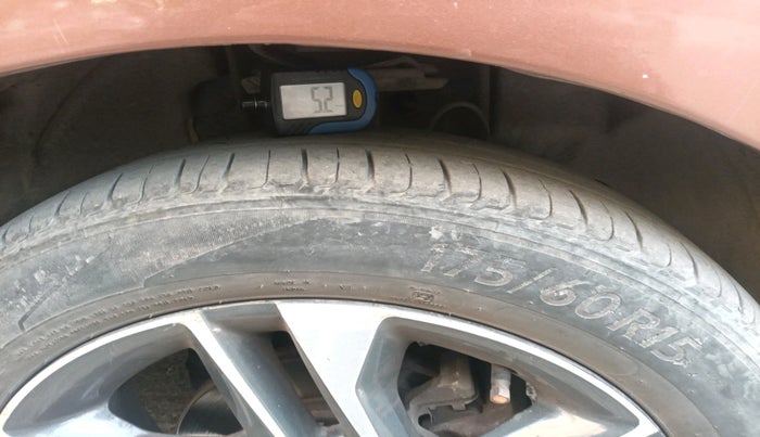 2017 Tata TIGOR XZ (O) PETROL, Petrol, Manual, 92,138 km, tyre