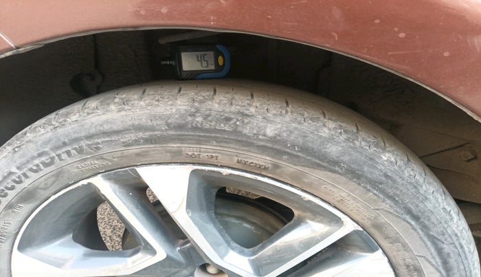 2017 Tata TIGOR XZ (O) PETROL, Petrol, Manual, 92,138 km, tyre