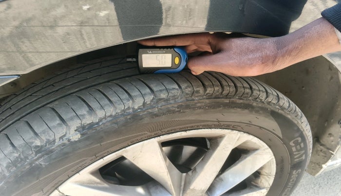 2023 Skoda SLAVIA AMBITION 1.0L TSI AT, Petrol, Automatic, 32,411 km, tyre