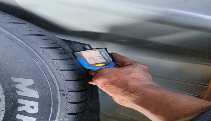 2023 Skoda SLAVIA AMBITION 1.0L TSI AT, Petrol, Automatic, 32,411 km, tyre