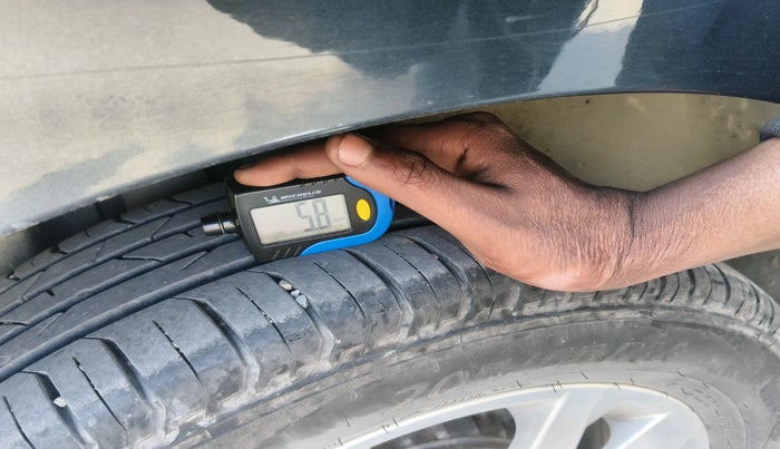 2023 Skoda SLAVIA AMBITION 1.0L TSI AT, Petrol, Automatic, 32,411 km, tyre