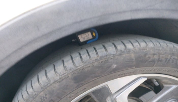 2019 Hyundai Creta SX AT 1.6 PETROL, Petrol, Automatic, 93,560 km, tyre