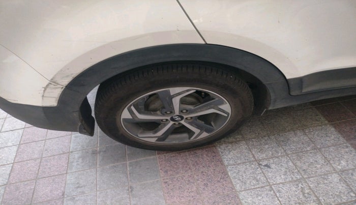 2019 Hyundai Creta SX AT 1.6 PETROL, Petrol, Automatic, 93,560 km, tyre