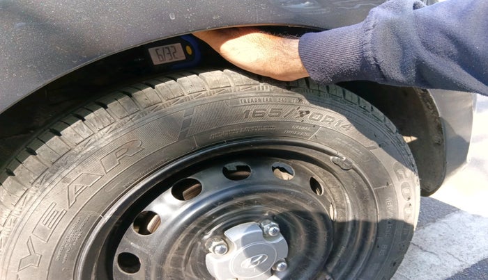 2021 Hyundai NEW SANTRO SPORTZ CNG, Petrol, Manual, 40,262 km, tyre