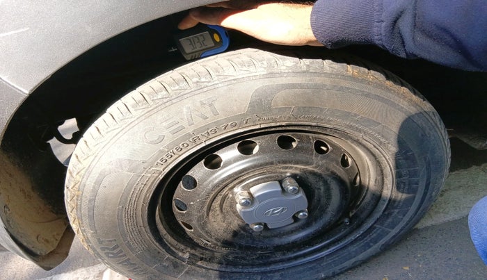 2021 Hyundai NEW SANTRO SPORTZ CNG, Petrol, Manual, 40,262 km, tyre