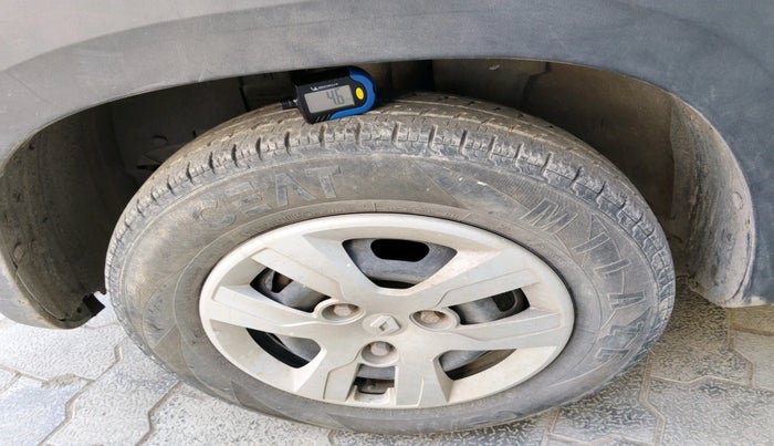 2018 Renault Kwid RXL, Petrol, Manual, 46,303 km, tyre