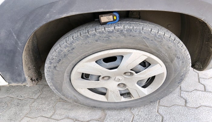 2018 Renault Kwid RXL, Petrol, Manual, 46,303 km, tyre