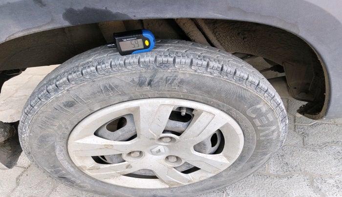 2018 Renault Kwid RXL, Petrol, Manual, 46,303 km, tyre