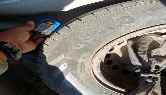 2021 Honda Amaze 1.2L I-VTEC S, Petrol, Manual, 77,346 km, tyre