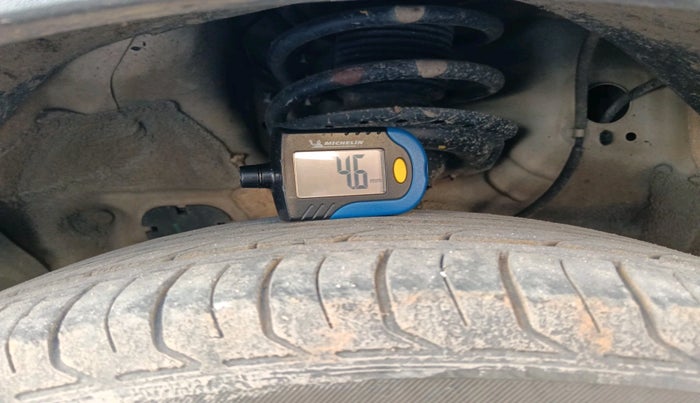 2015 Hyundai Creta SX PLUS AT 1.6 DIESEL, Diesel, Automatic, 1,46,063 km, tyre