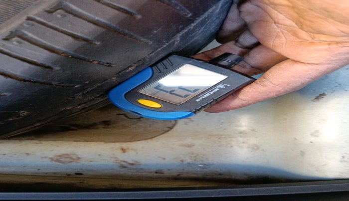 2015 Hyundai Creta SX PLUS AT 1.6 DIESEL, Diesel, Automatic, 1,46,063 km, tyre