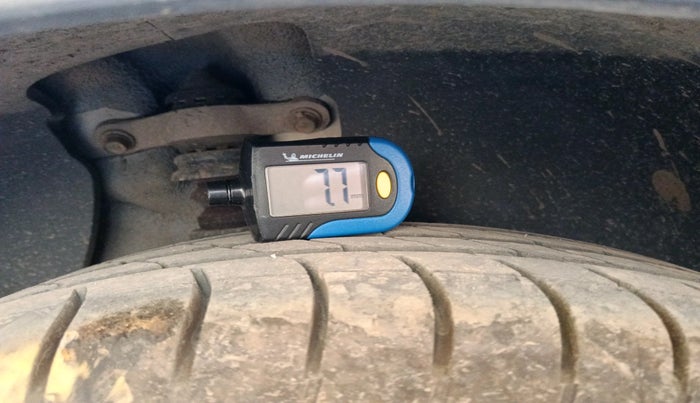 2015 Hyundai Creta SX PLUS AT 1.6 DIESEL, Diesel, Automatic, 1,46,063 km, tyre