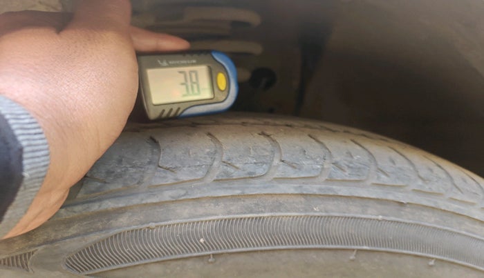 2021 Maruti New Wagon-R ZXI 1.2 AMT, Petrol, Automatic, 30,341 km, tyre