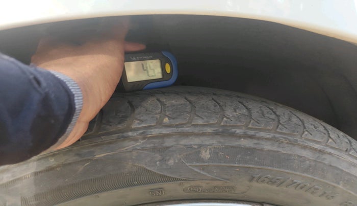 2021 Maruti New Wagon-R ZXI 1.2 AMT, Petrol, Automatic, 30,341 km, tyre