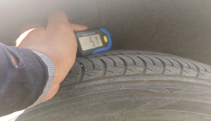 2021 Maruti New Wagon-R ZXI 1.2 AMT, Petrol, Automatic, 30,341 km, tyre