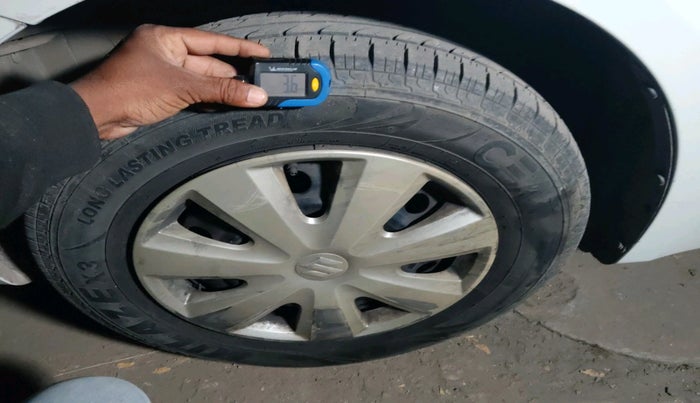 2010 Maruti Swift Dzire VXI, Petrol, Manual, 93,331 km, tyre