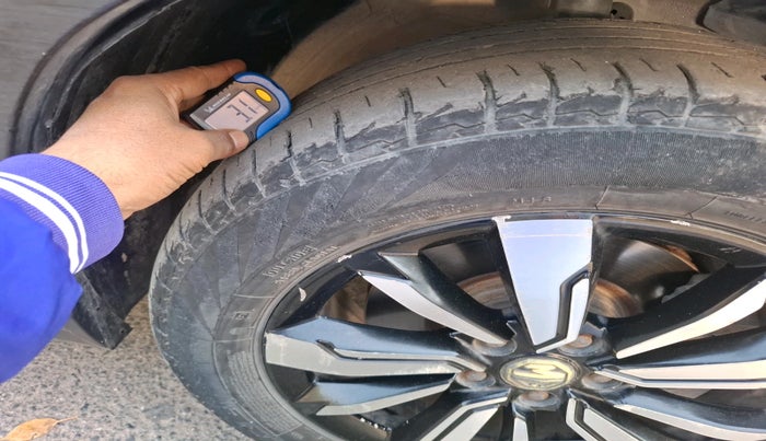 2020 MG HECTOR SHARP 1.5 DCT PETROL, Petrol, Automatic, 88,015 km, tyre