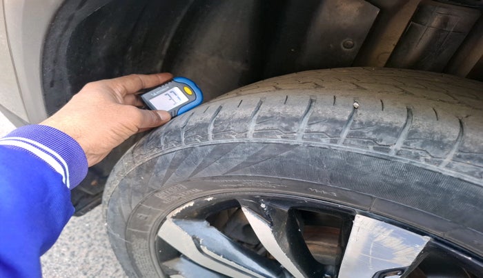 2020 MG HECTOR SHARP 1.5 DCT PETROL, Petrol, Automatic, 88,015 km, tyre