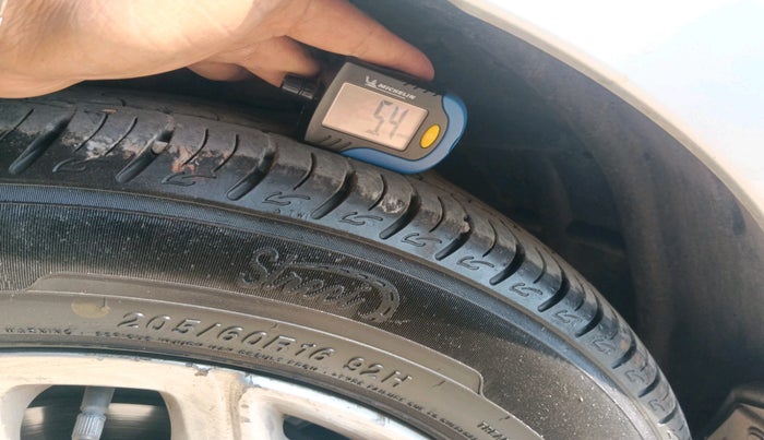 2014 Ford Ecosport TITANIUM 1.5L DIESEL, Diesel, Manual, 11,657 km, tyre