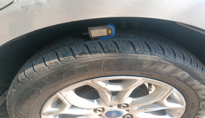 2014 Ford Ecosport TITANIUM 1.5L DIESEL, Diesel, Manual, 11,657 km, tyre